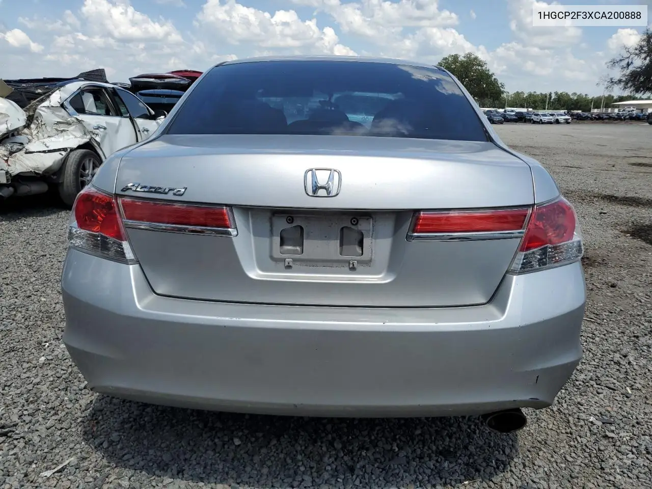 1HGCP2F3XCA200888 2012 Honda Accord Lx