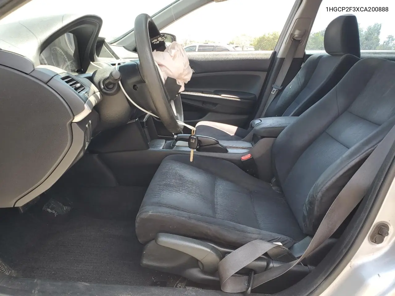 1HGCP2F3XCA200888 2012 Honda Accord Lx