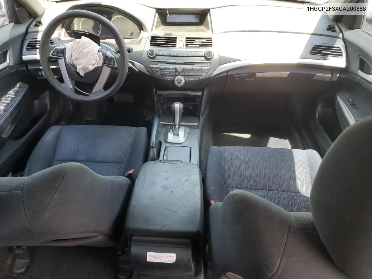 1HGCP2F3XCA200888 2012 Honda Accord Lx