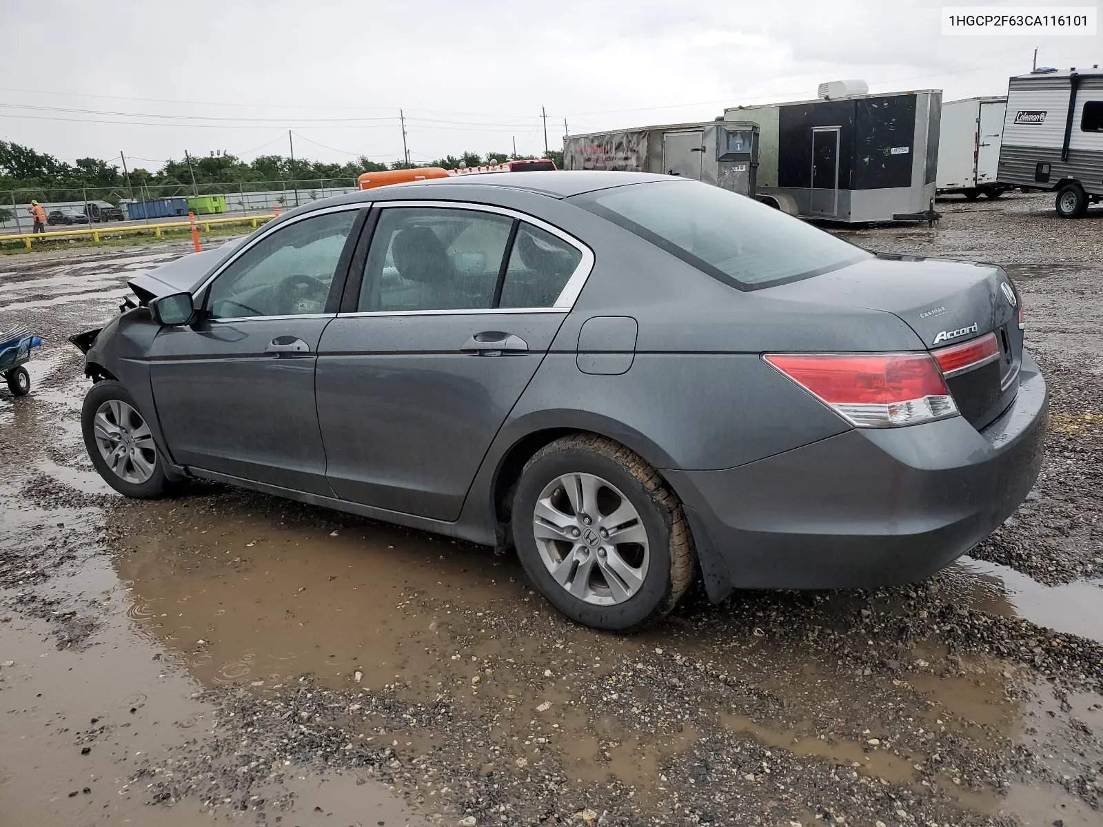 1HGCP2F63CA116101 2012 Honda Accord Se