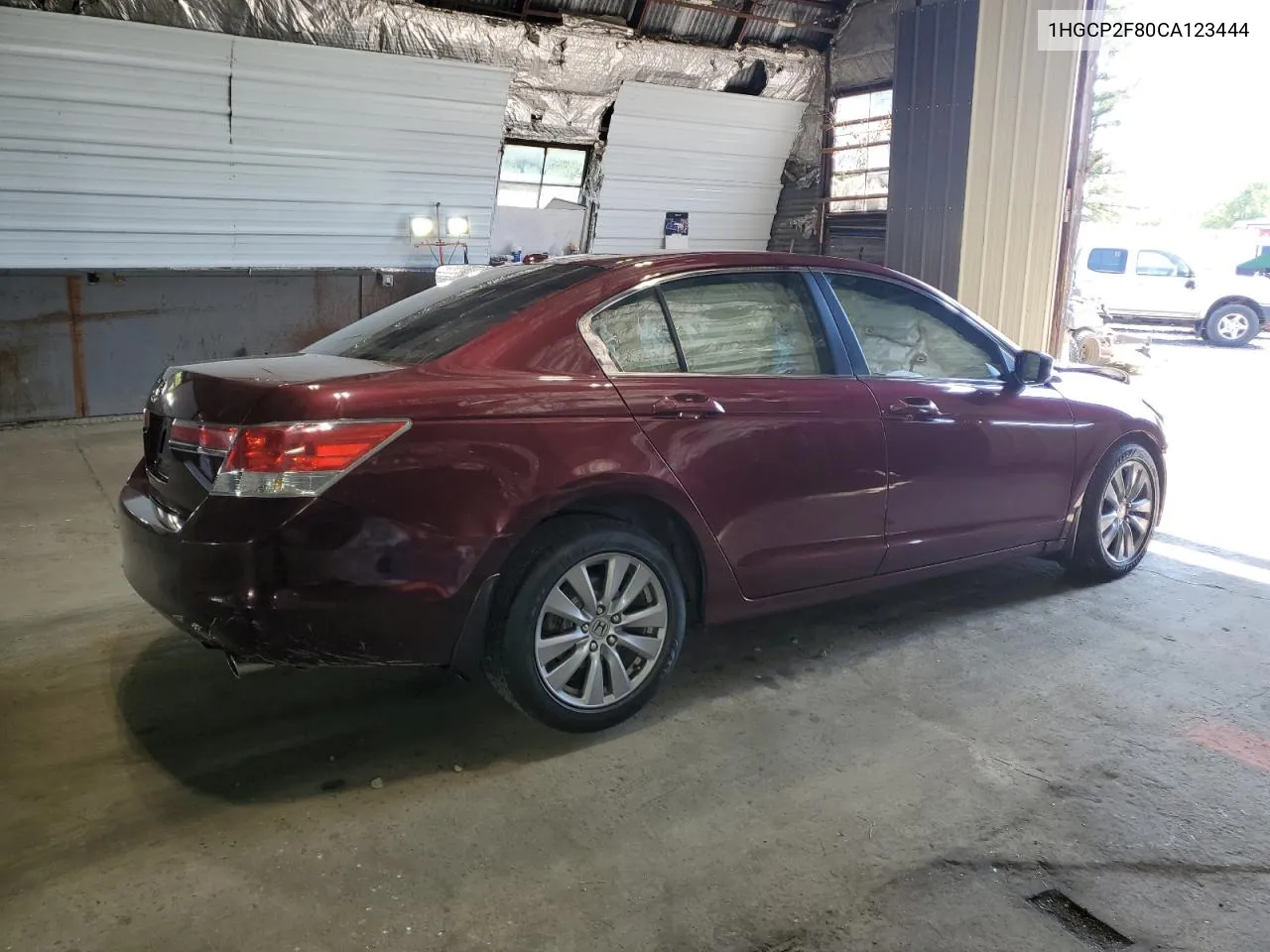 2012 Honda Accord Exl VIN: 1HGCP2F80CA123444 Lot: 68883974