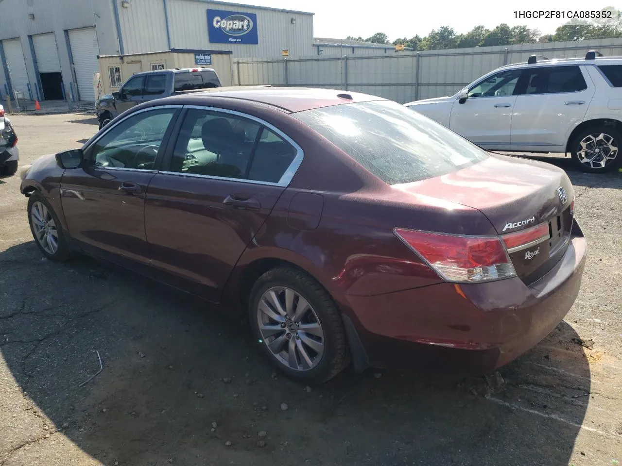 1HGCP2F81CA085352 2012 Honda Accord Exl