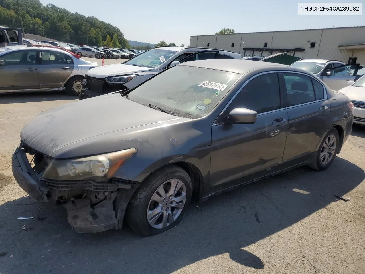 2012 Honda Accord Se VIN: 1HGCP2F64CA239082 Lot: 68997694