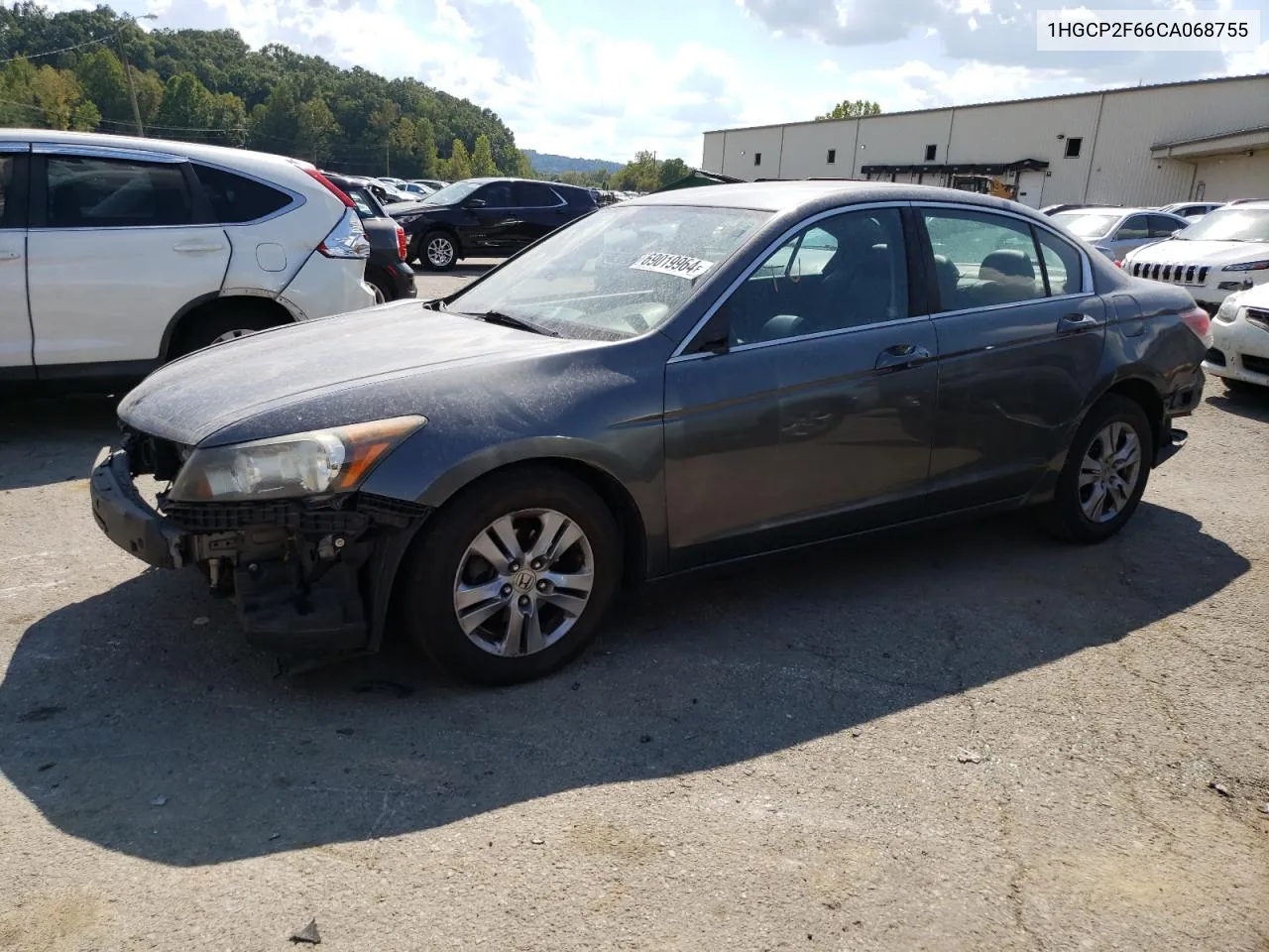 1HGCP2F66CA068755 2012 Honda Accord Se