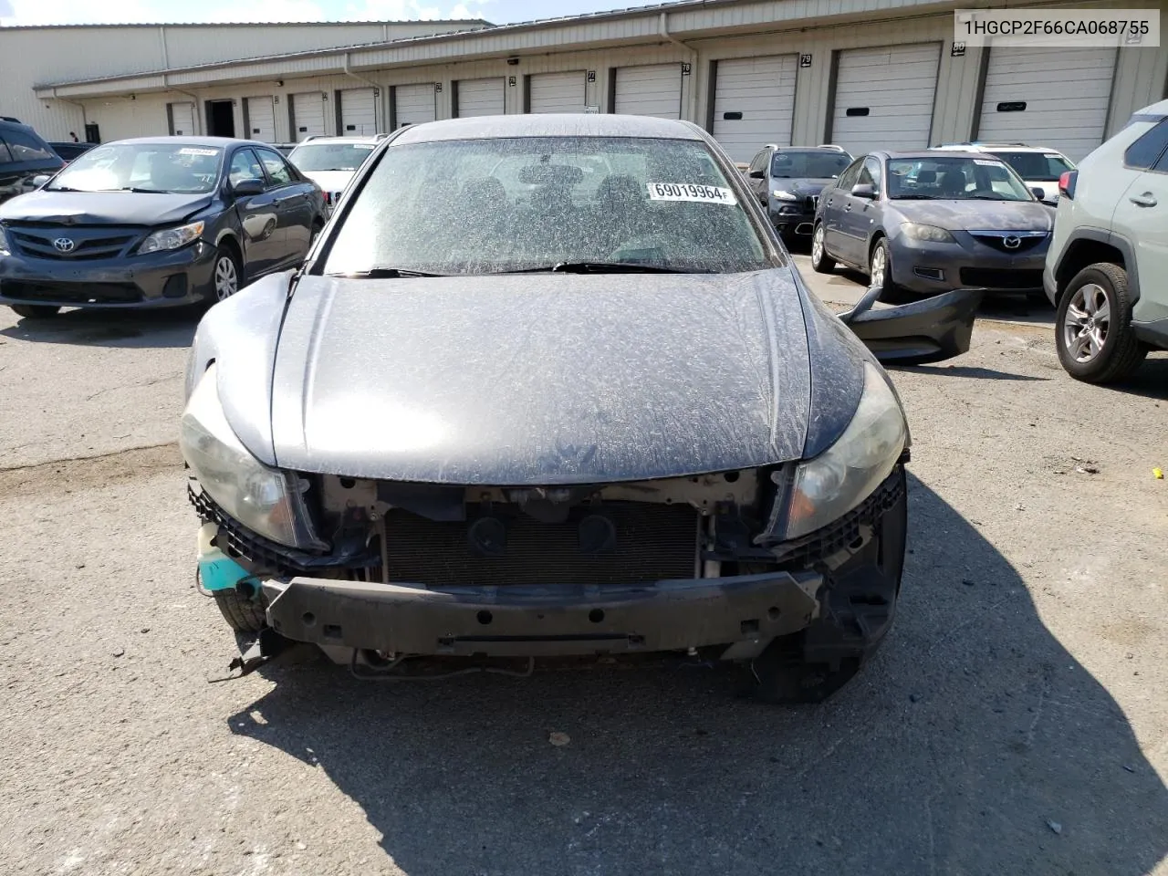 1HGCP2F66CA068755 2012 Honda Accord Se