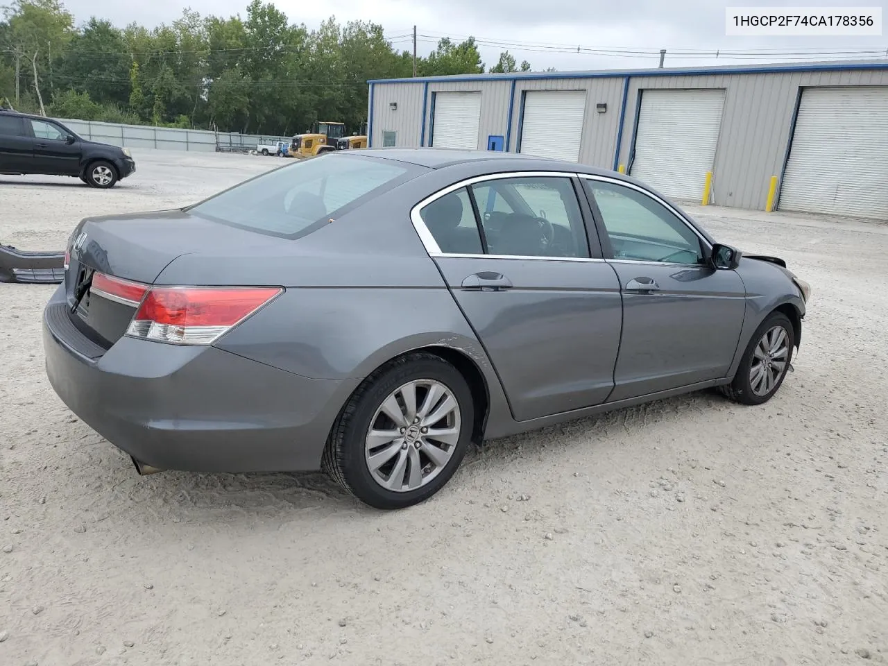 1HGCP2F74CA178356 2012 Honda Accord Ex