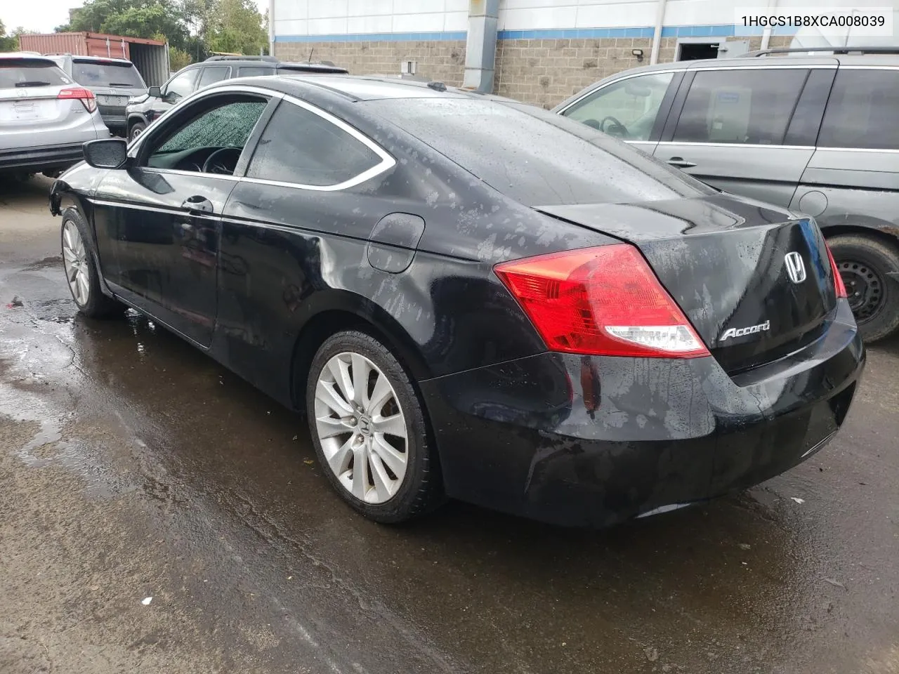 2012 Honda Accord Exl VIN: 1HGCS1B8XCA008039 Lot: 71115734