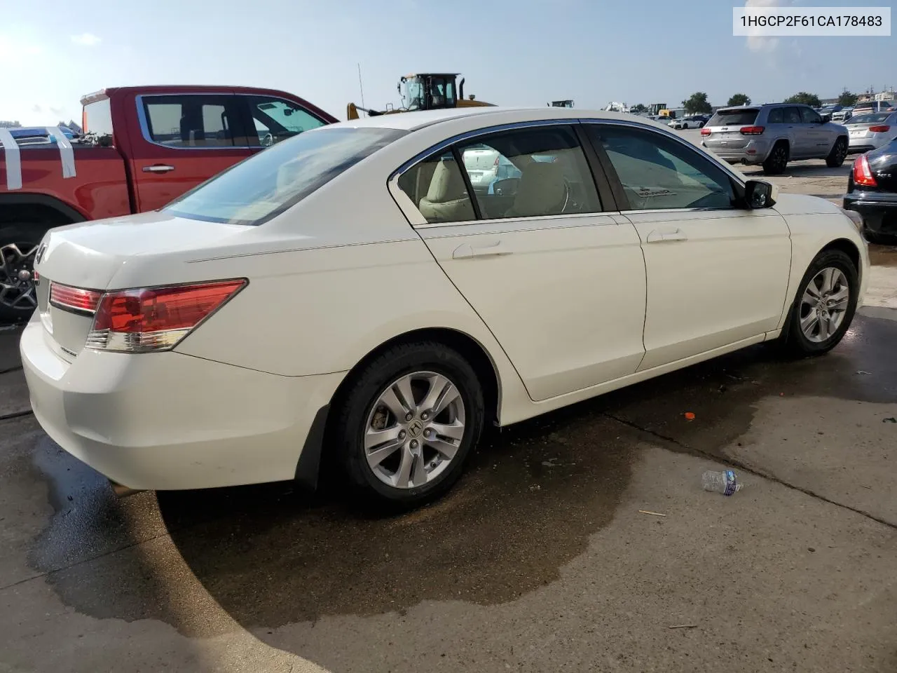 2012 Honda Accord Se VIN: 1HGCP2F61CA178483 Lot: 71600564