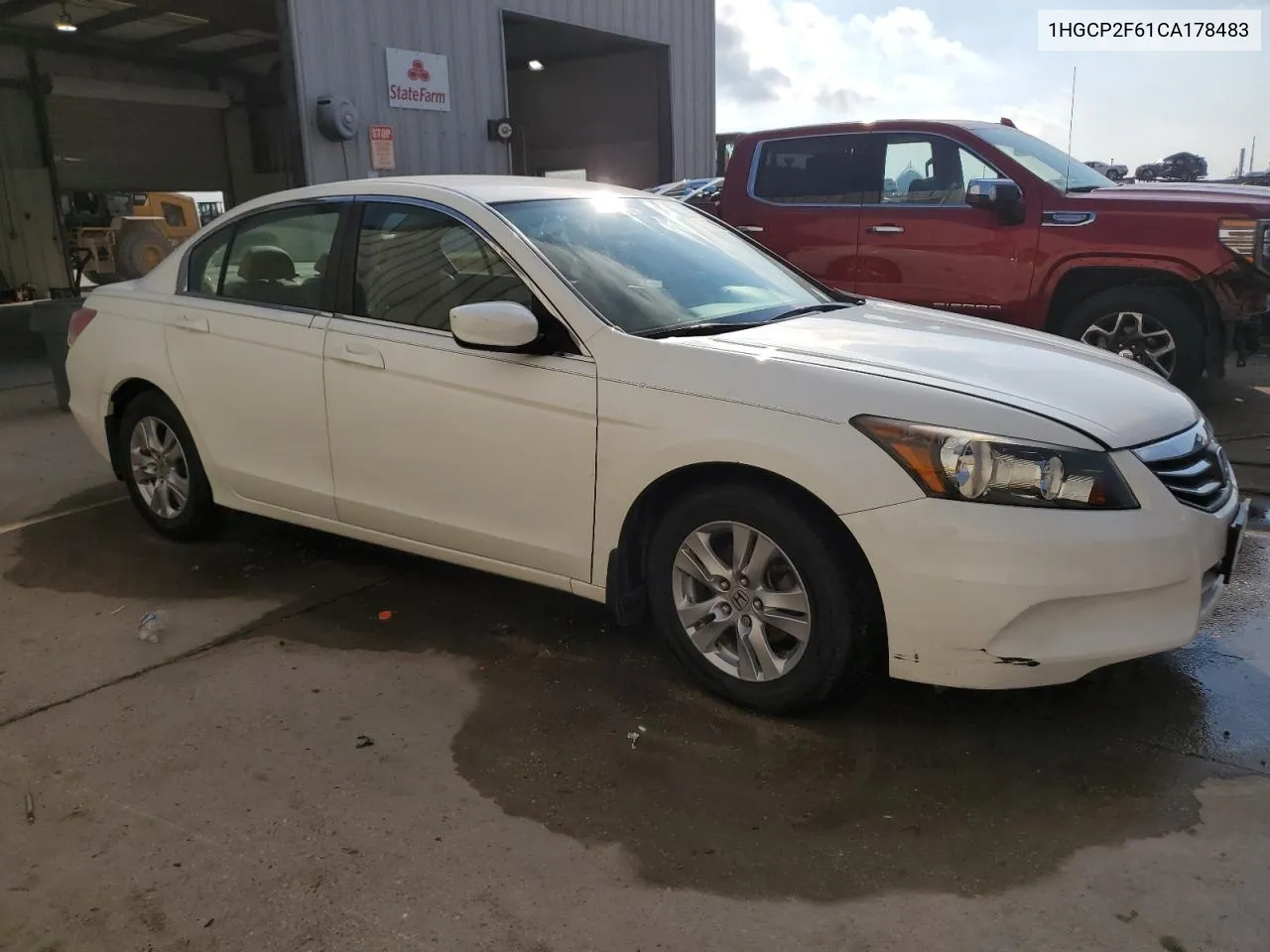 1HGCP2F61CA178483 2012 Honda Accord Se