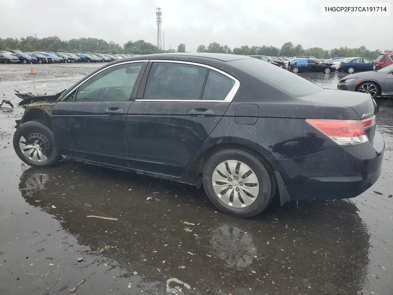 1HGCP2F37CA191714 2012 Honda Accord Lx