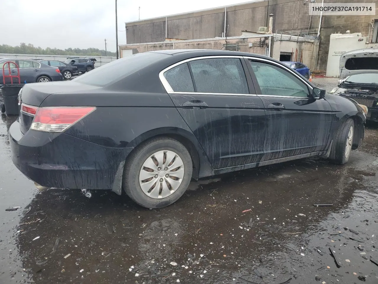 1HGCP2F37CA191714 2012 Honda Accord Lx