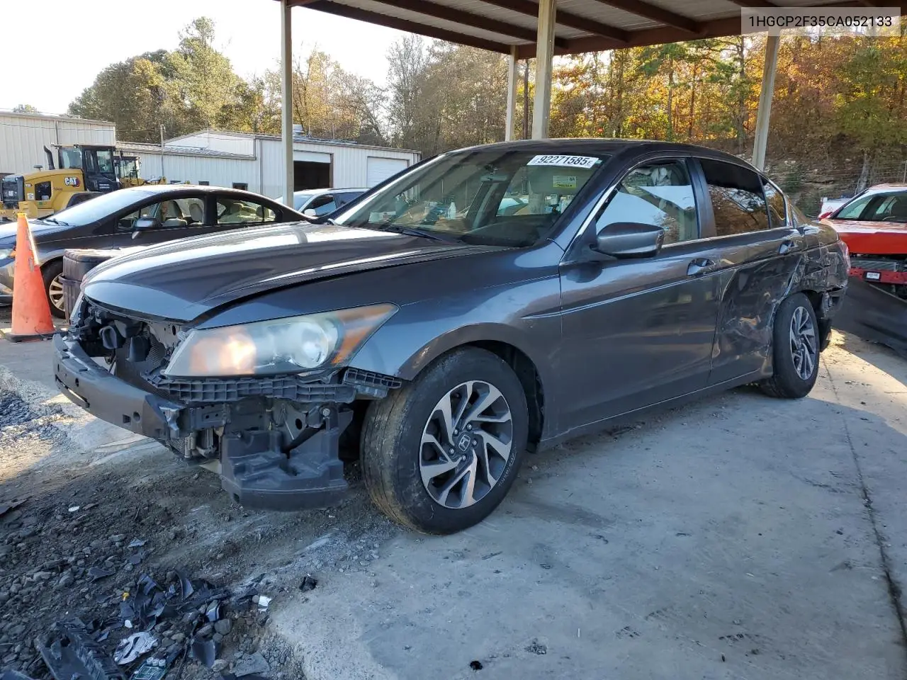 1HGCP2F35CA052133 2012 Honda Accord