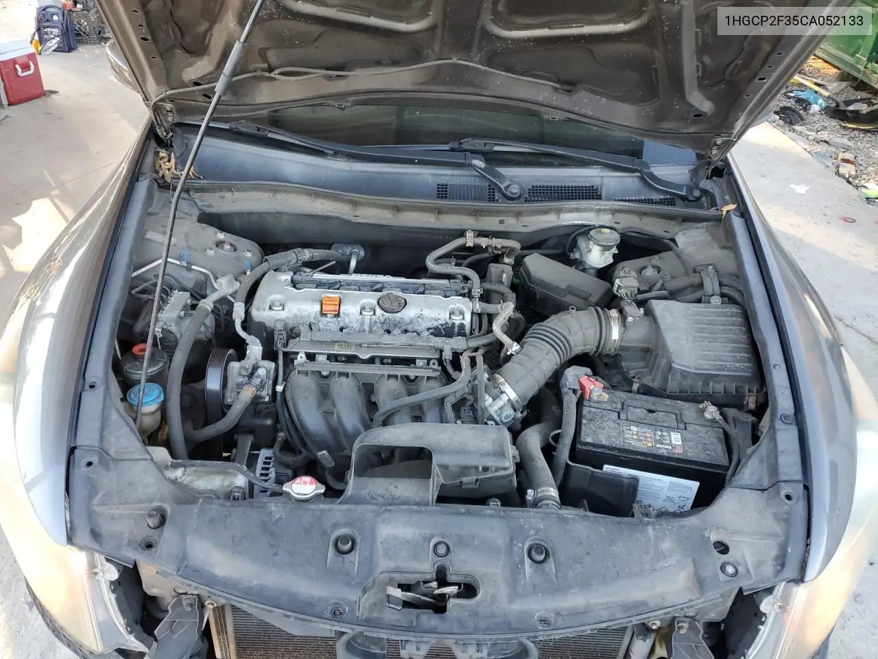 1HGCP2F35CA052133 2012 Honda Accord