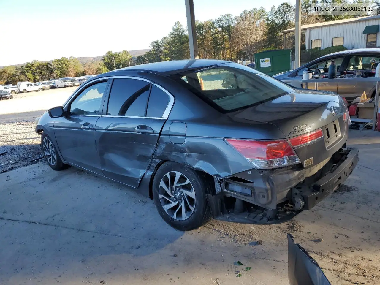 1HGCP2F35CA052133 2012 Honda Accord