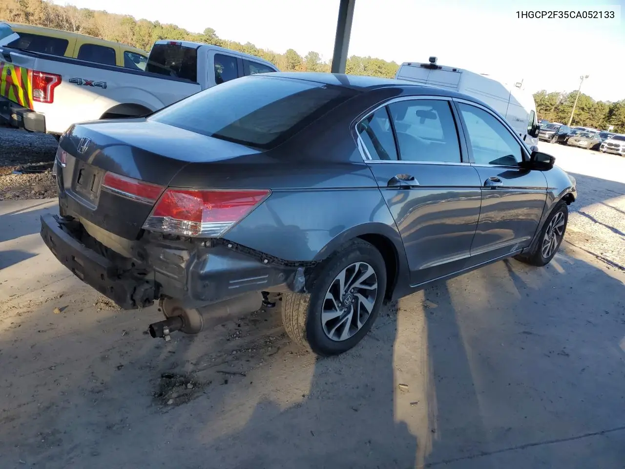 1HGCP2F35CA052133 2012 Honda Accord