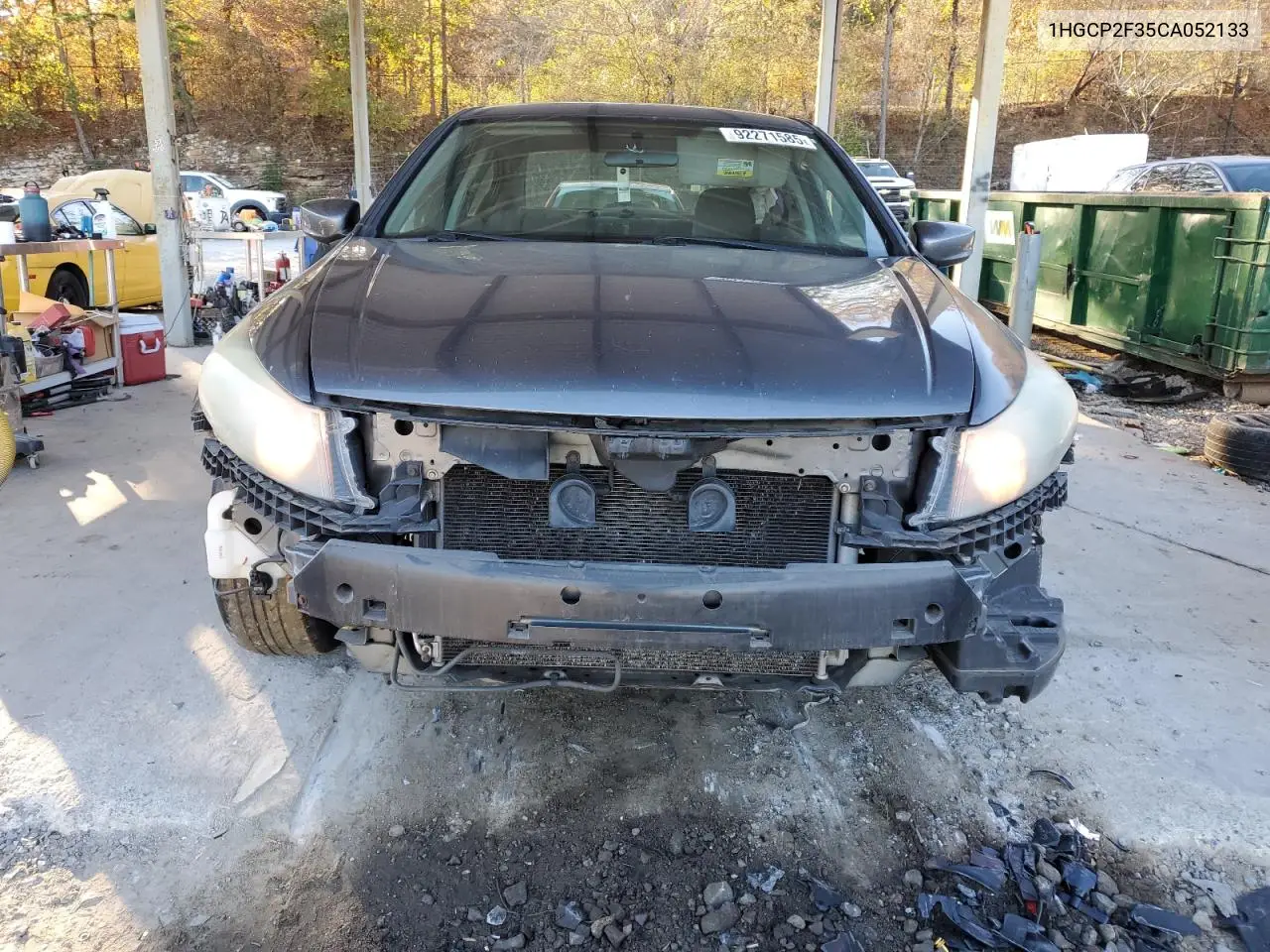 1HGCP2F35CA052133 2012 Honda Accord