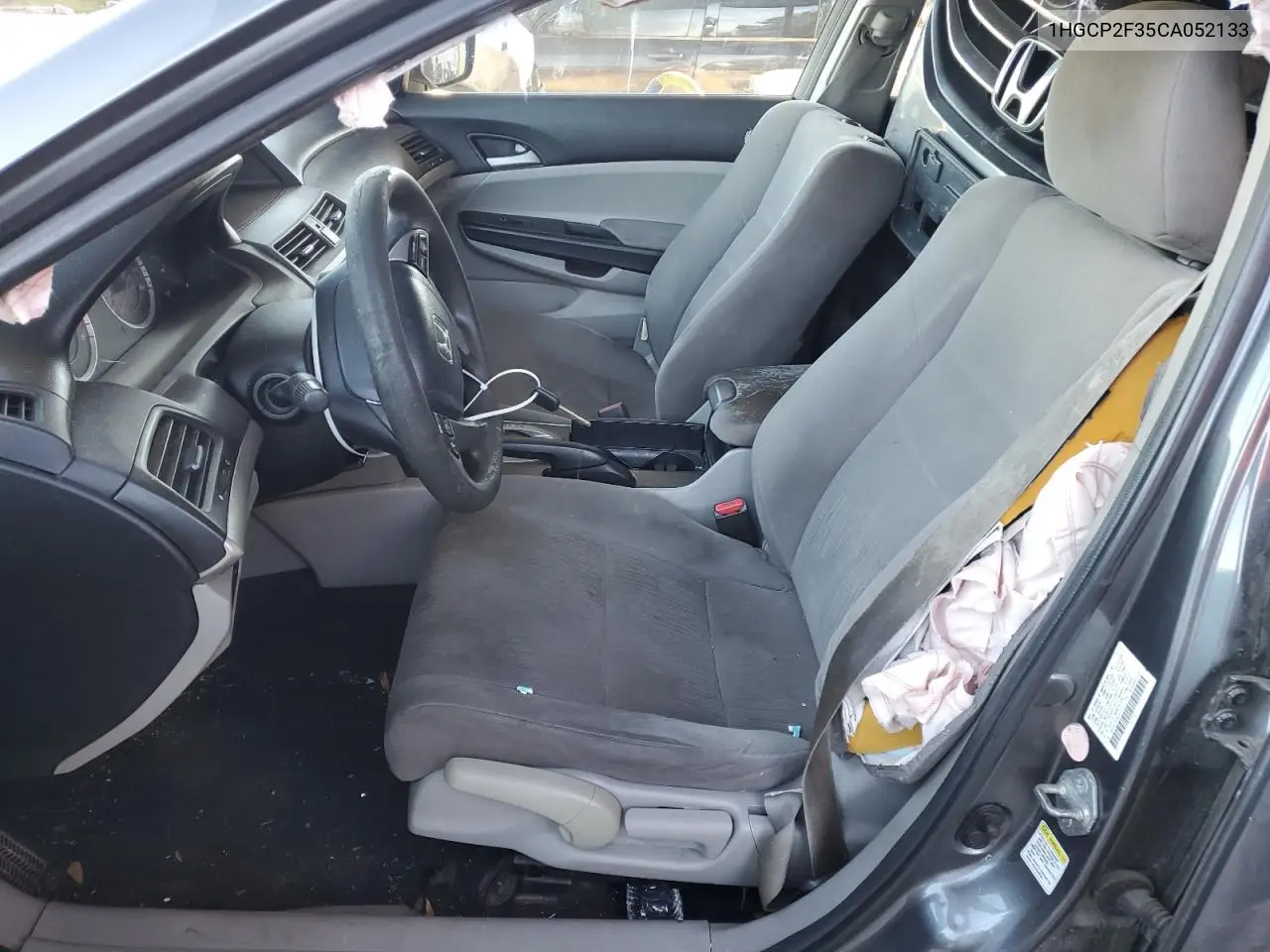 1HGCP2F35CA052133 2012 Honda Accord