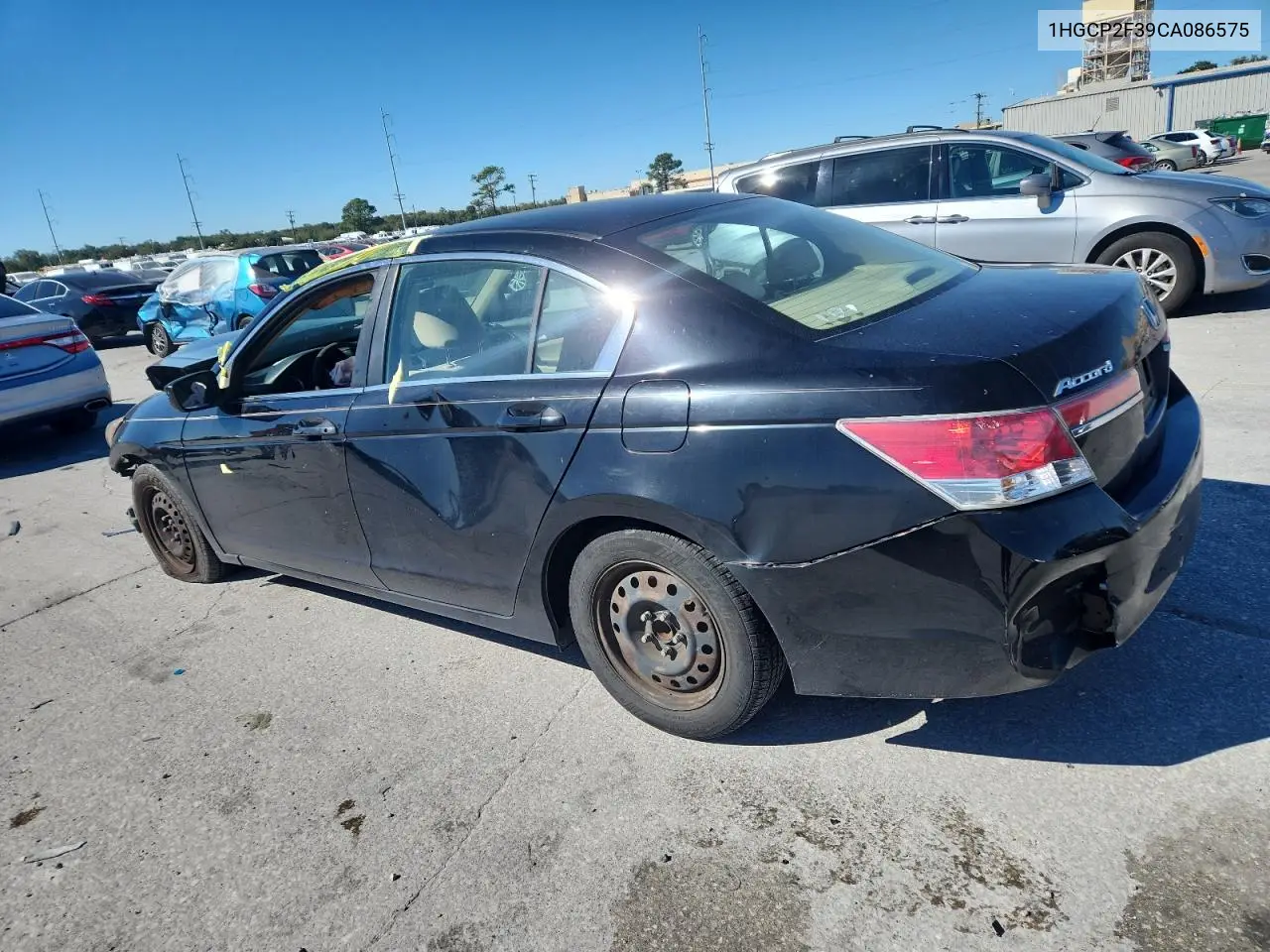 1HGCP2F39CA086575 2012 Honda Accord Lx