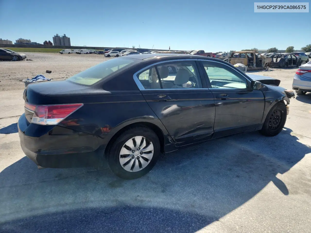1HGCP2F39CA086575 2012 Honda Accord Lx