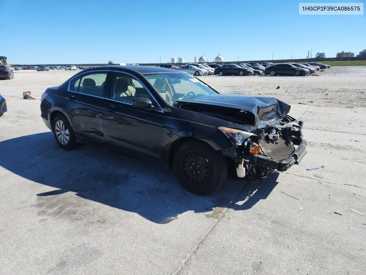 1HGCP2F39CA086575 2012 Honda Accord Lx