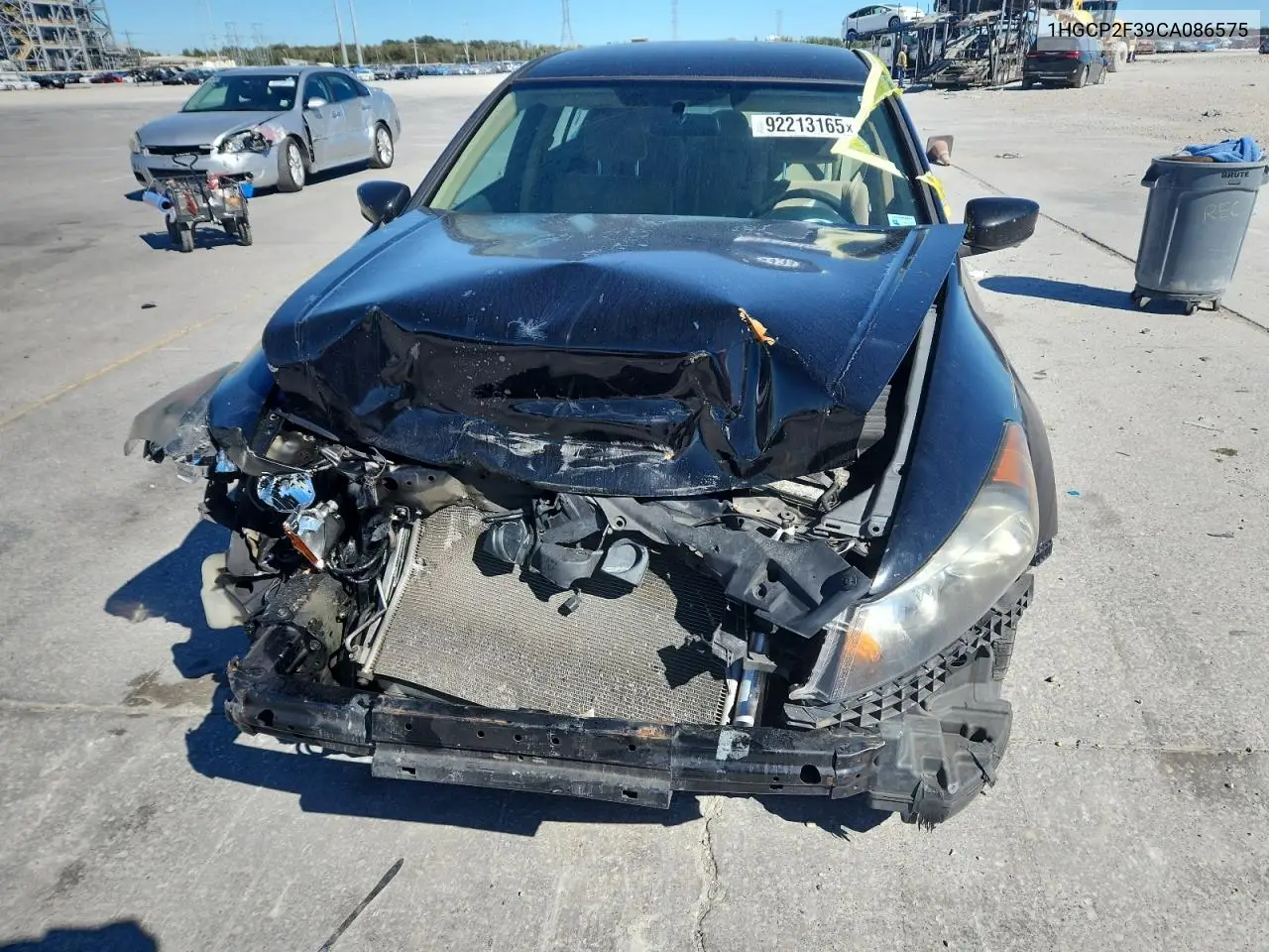 1HGCP2F39CA086575 2012 Honda Accord Lx
