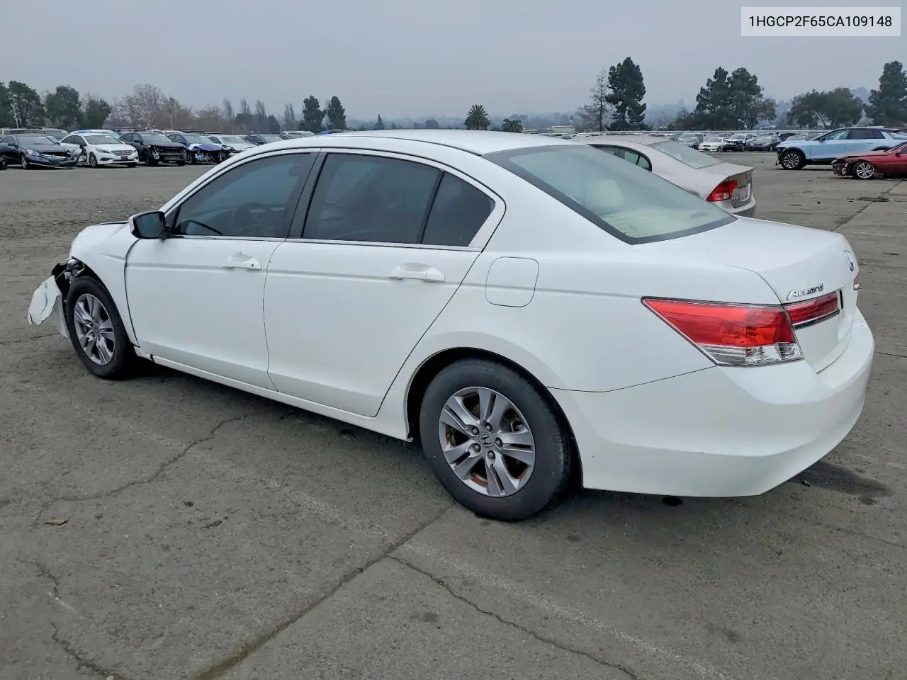 1HGCP2F65CA109148 2012 Honda Accord Se