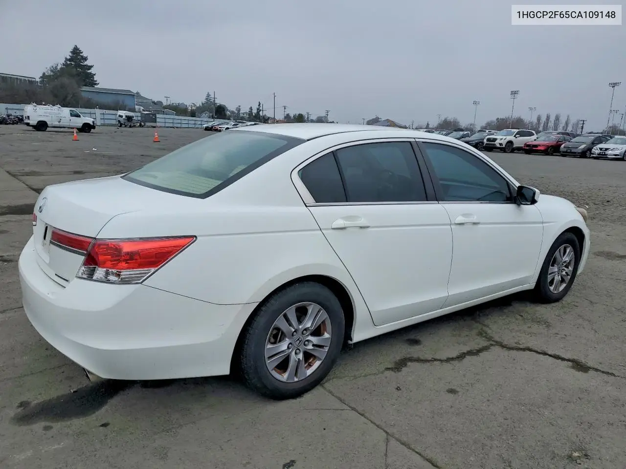 1HGCP2F65CA109148 2012 Honda Accord Se