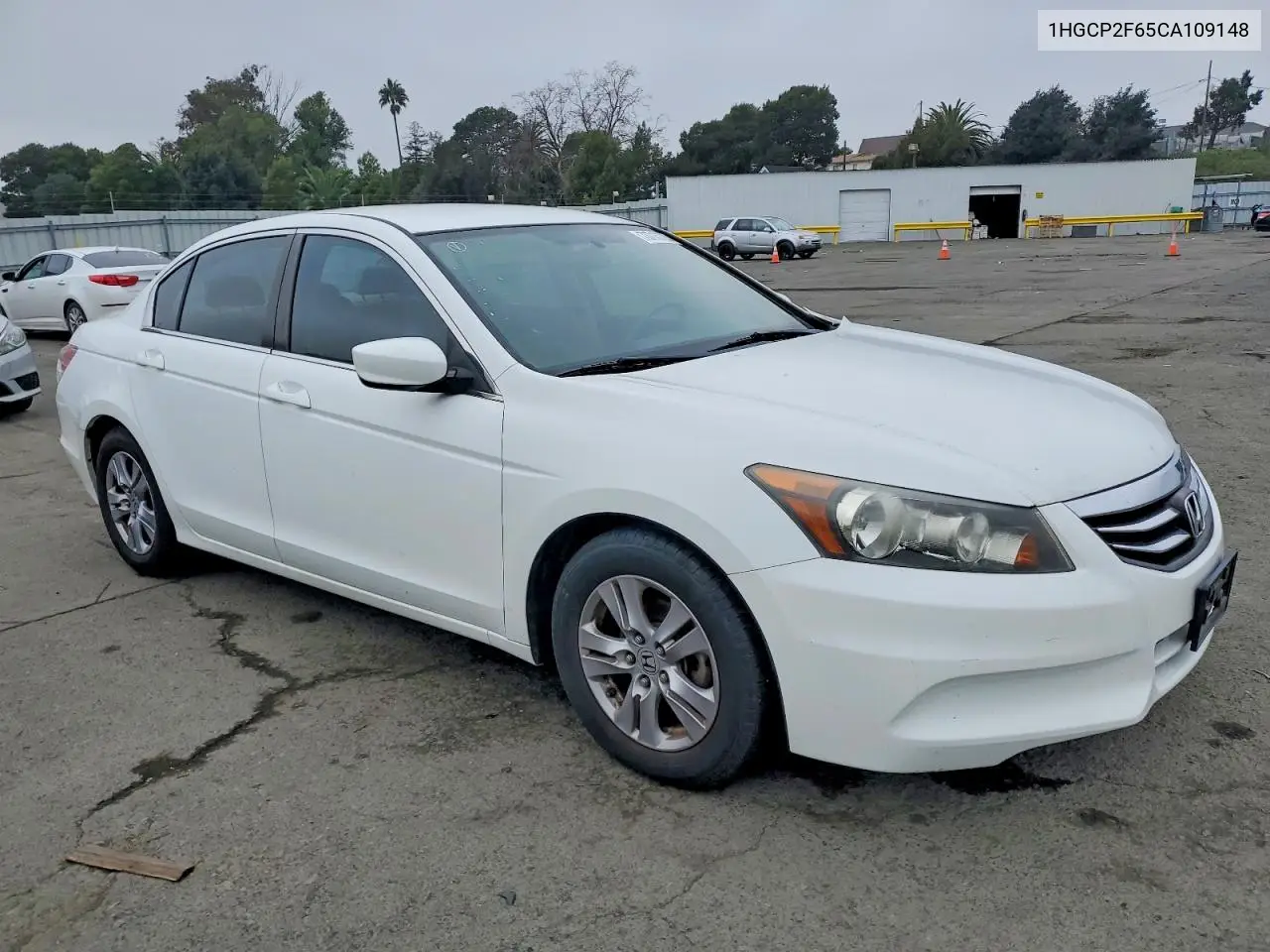 1HGCP2F65CA109148 2012 Honda Accord Se