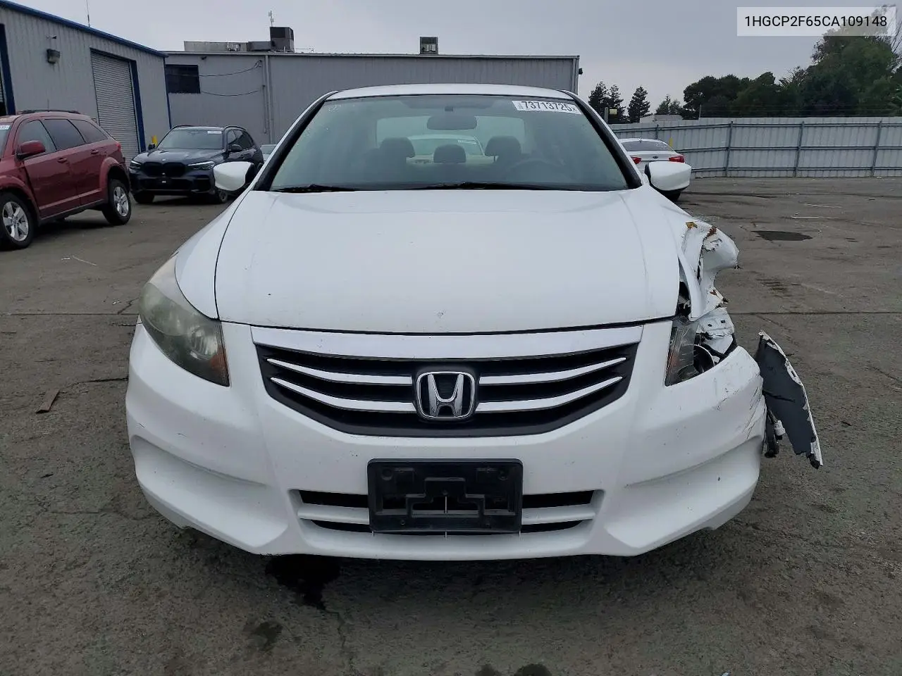 1HGCP2F65CA109148 2012 Honda Accord Se