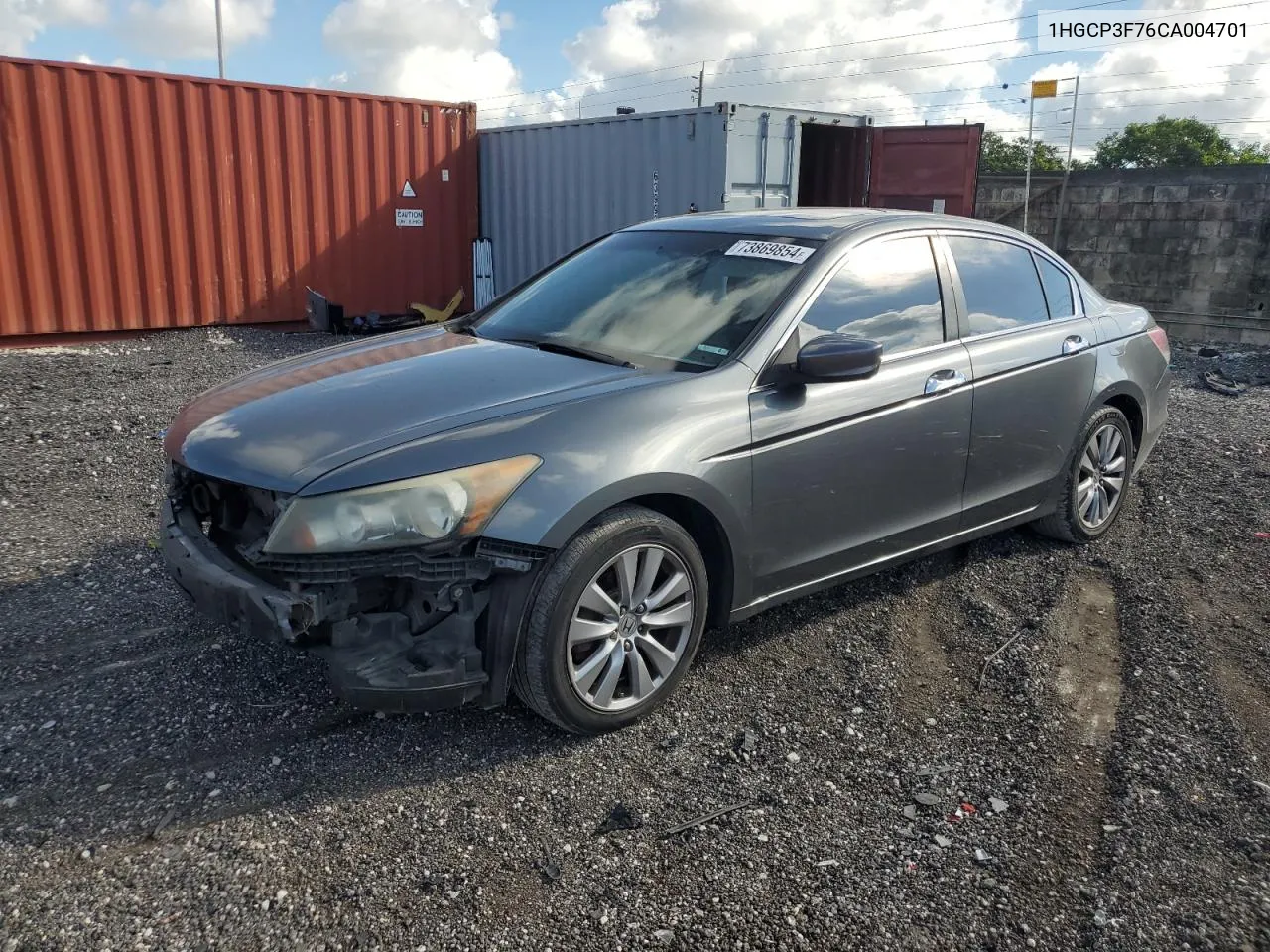 1HGCP3F76CA004701 2012 Honda Accord Ex