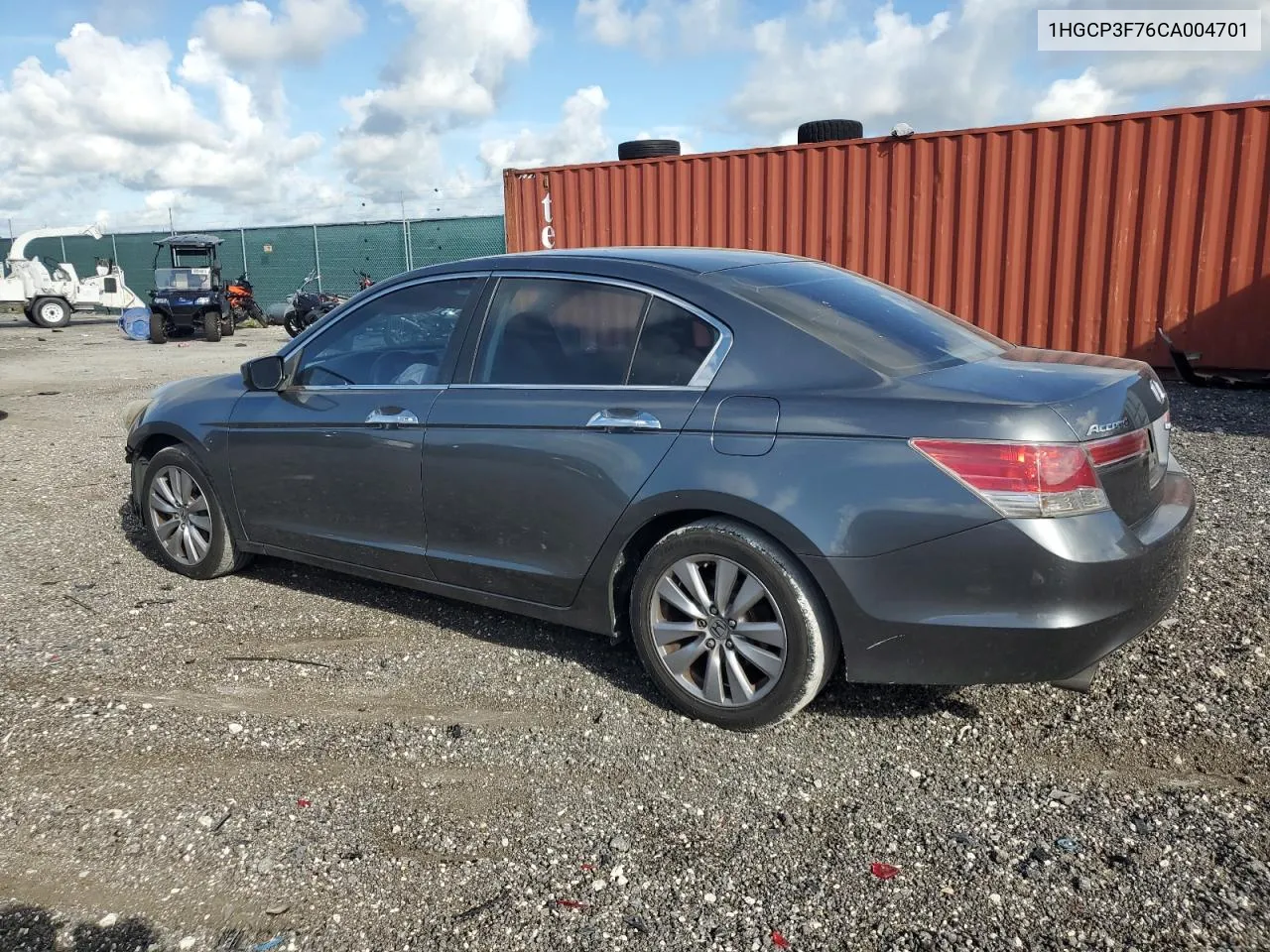 1HGCP3F76CA004701 2012 Honda Accord Ex