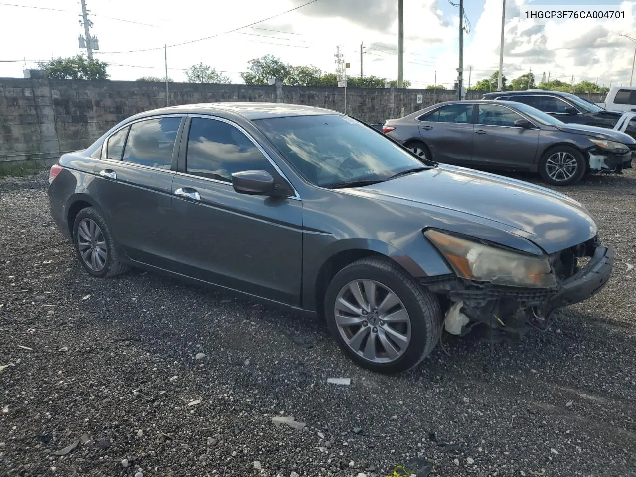 1HGCP3F76CA004701 2012 Honda Accord Ex