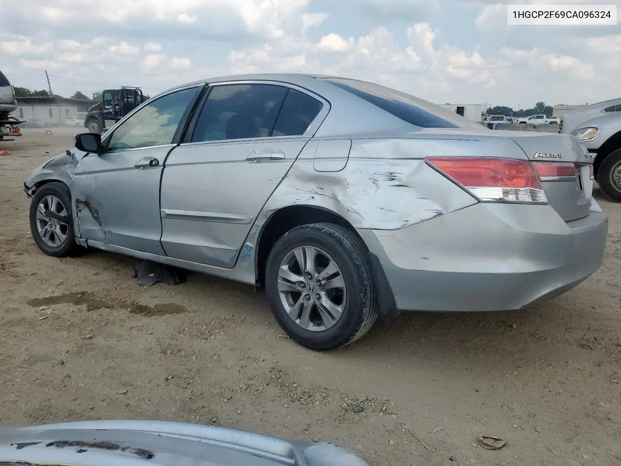 1HGCP2F69CA096324 2012 Honda Accord Se