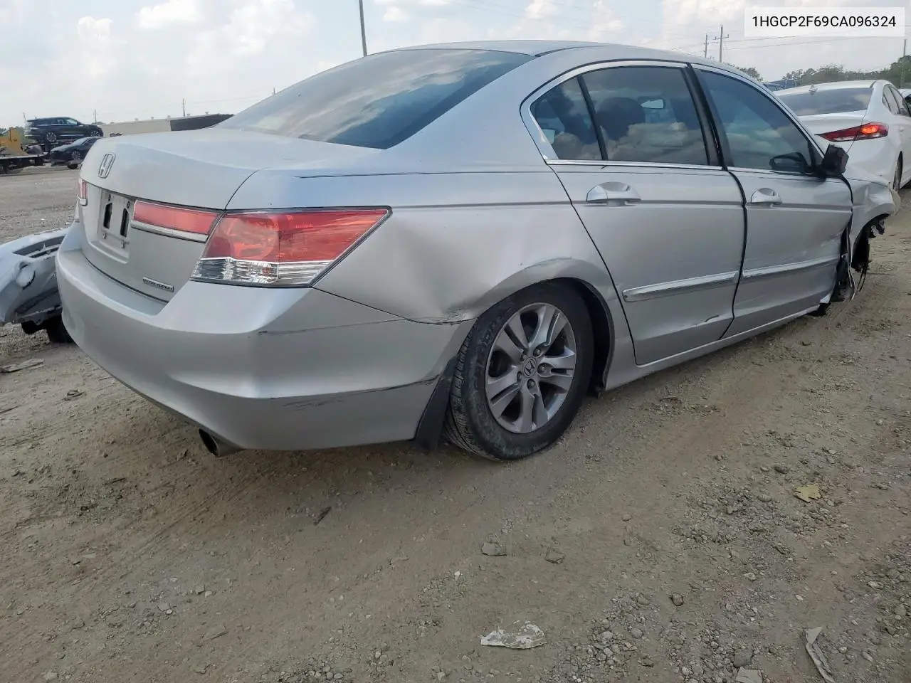 1HGCP2F69CA096324 2012 Honda Accord Se