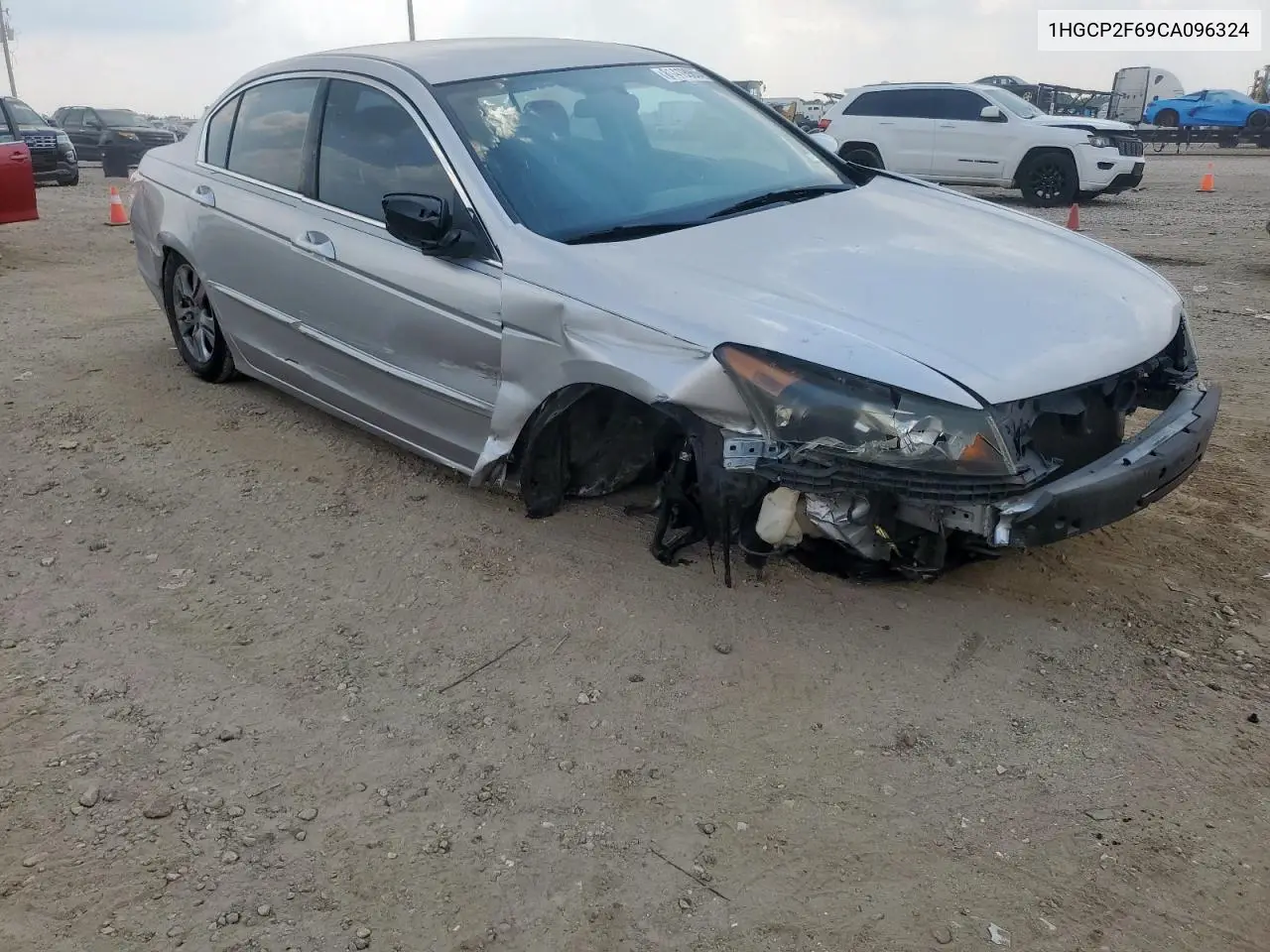 1HGCP2F69CA096324 2012 Honda Accord Se