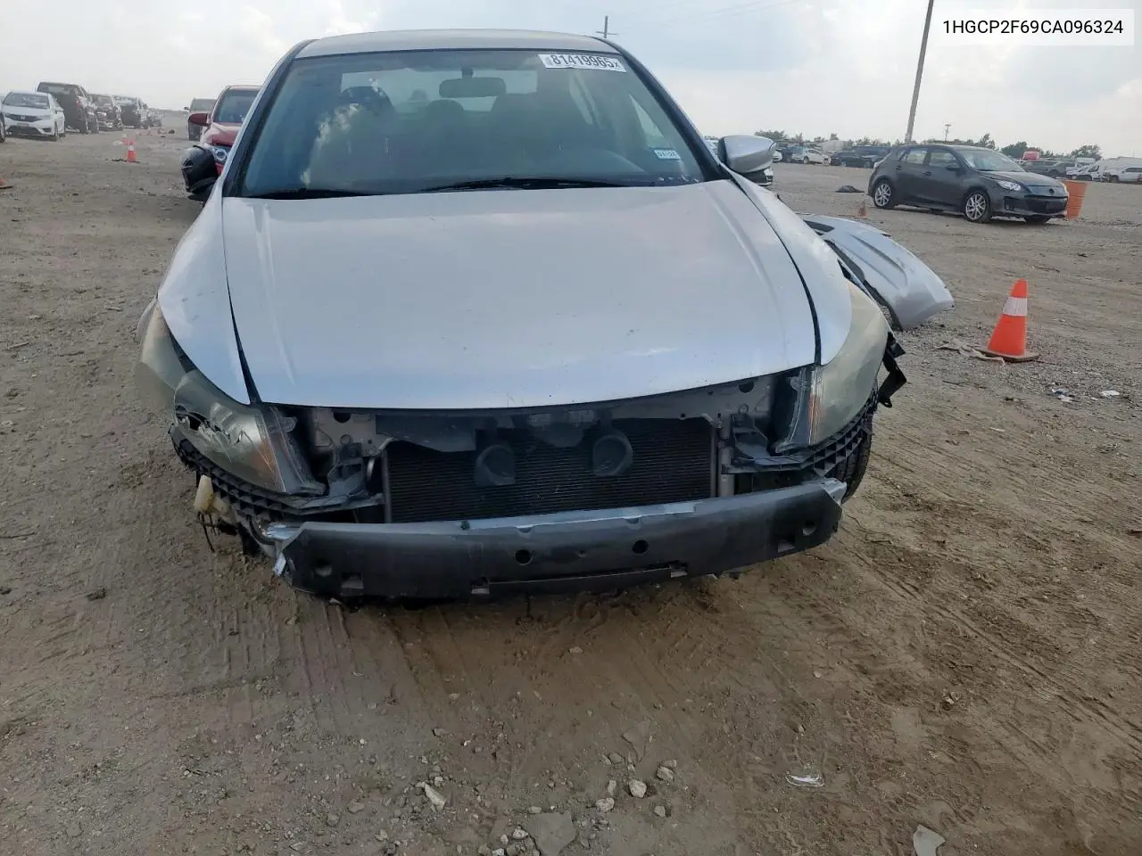 1HGCP2F69CA096324 2012 Honda Accord Se