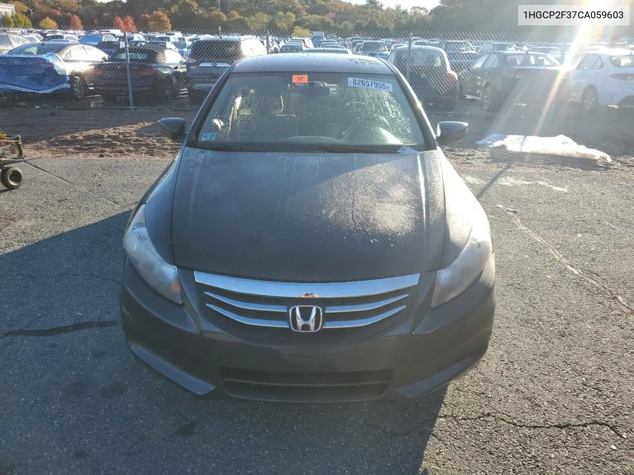 1HGCP2F37CA059603 2012 Honda Accord Lx