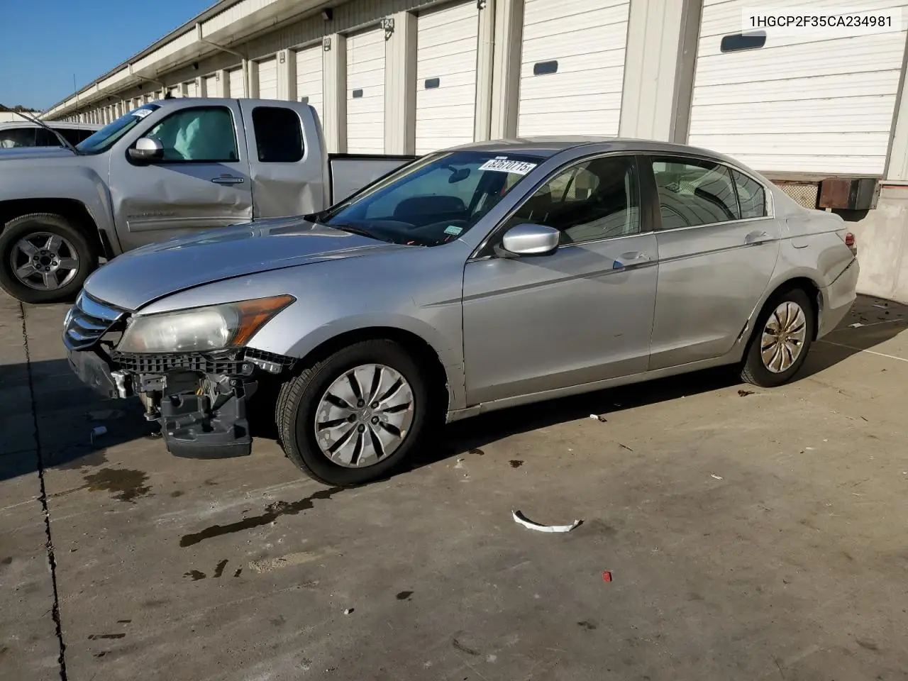 1HGCP2F35CA234981 2012 Honda Accord Lx