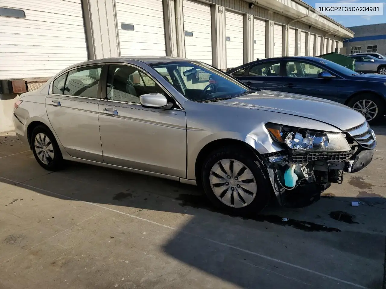 1HGCP2F35CA234981 2012 Honda Accord Lx