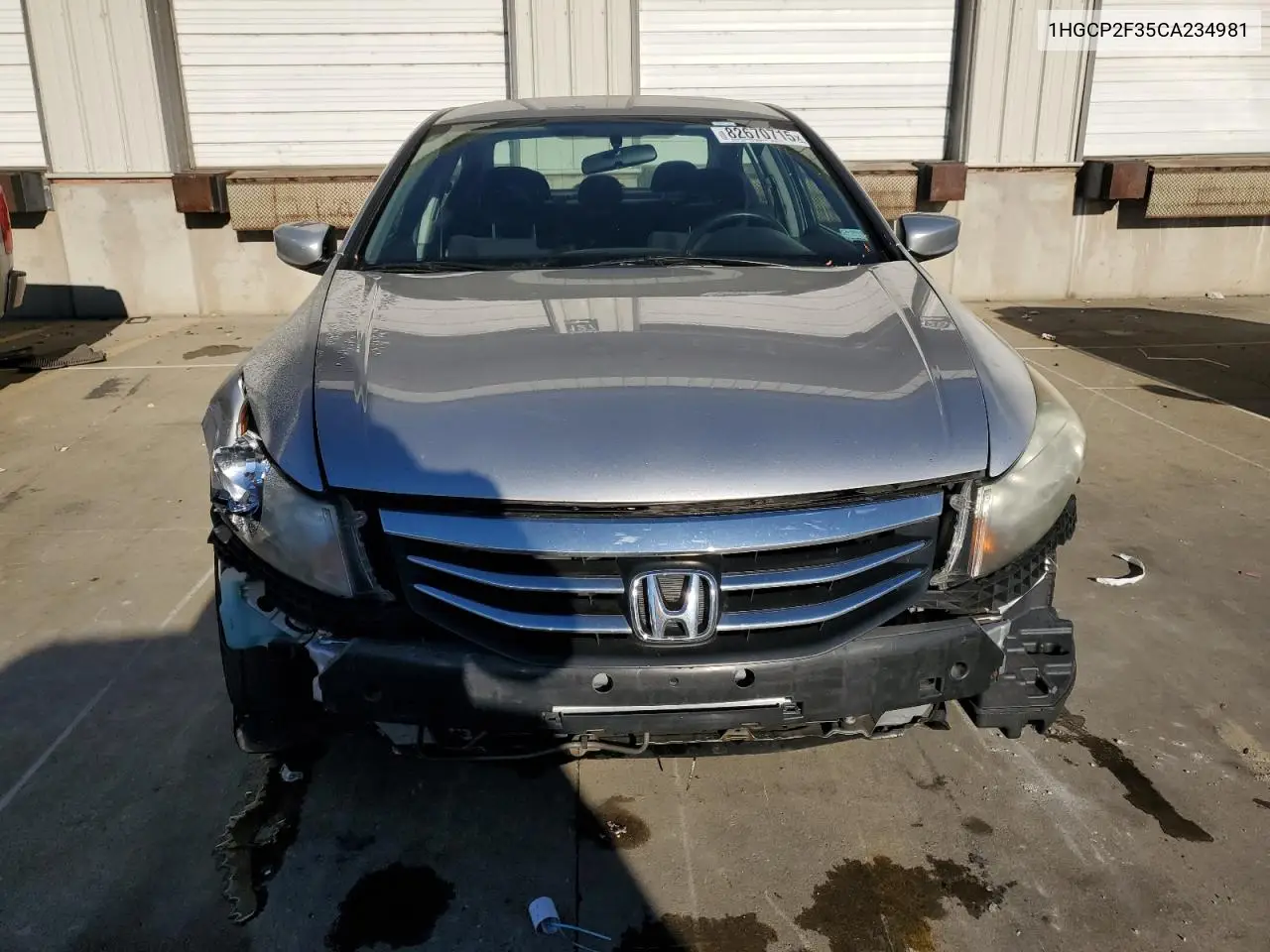1HGCP2F35CA234981 2012 Honda Accord Lx