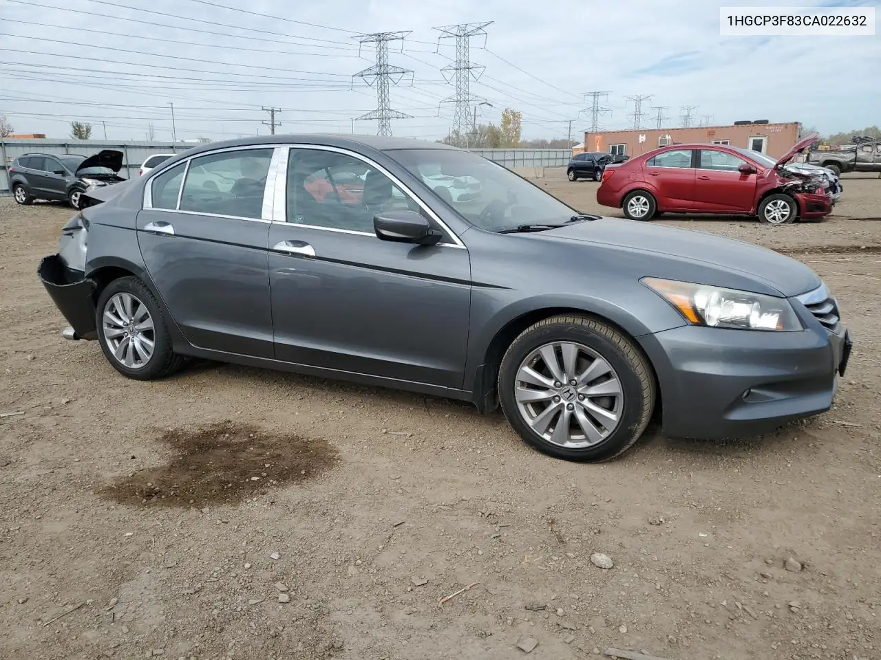 1HGCP3F83CA022632 2012 Honda Accord Exl