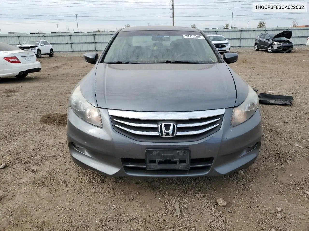 1HGCP3F83CA022632 2012 Honda Accord Exl