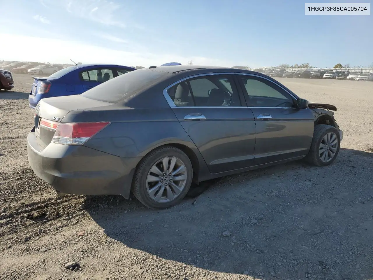 1HGCP3F85CA005704 2012 Honda Accord Exl