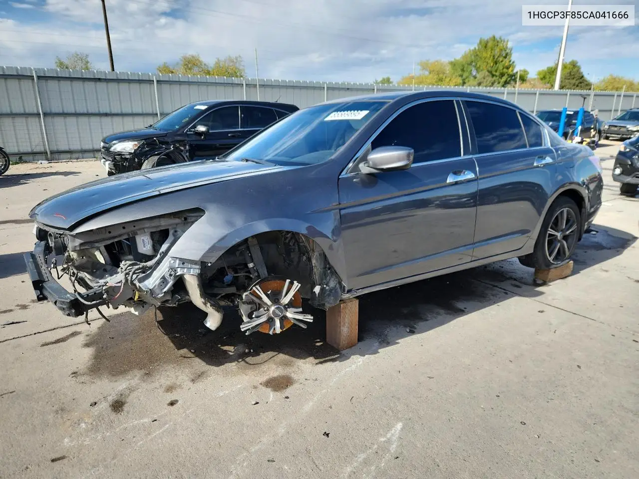 1HGCP3F85CA041666 2012 Honda Accord Exl