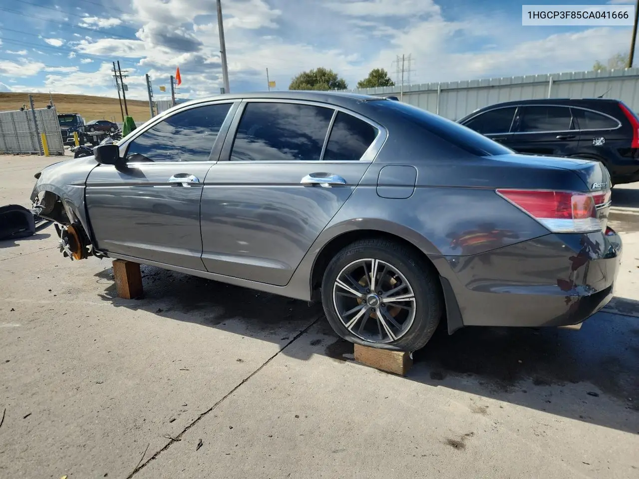 1HGCP3F85CA041666 2012 Honda Accord Exl