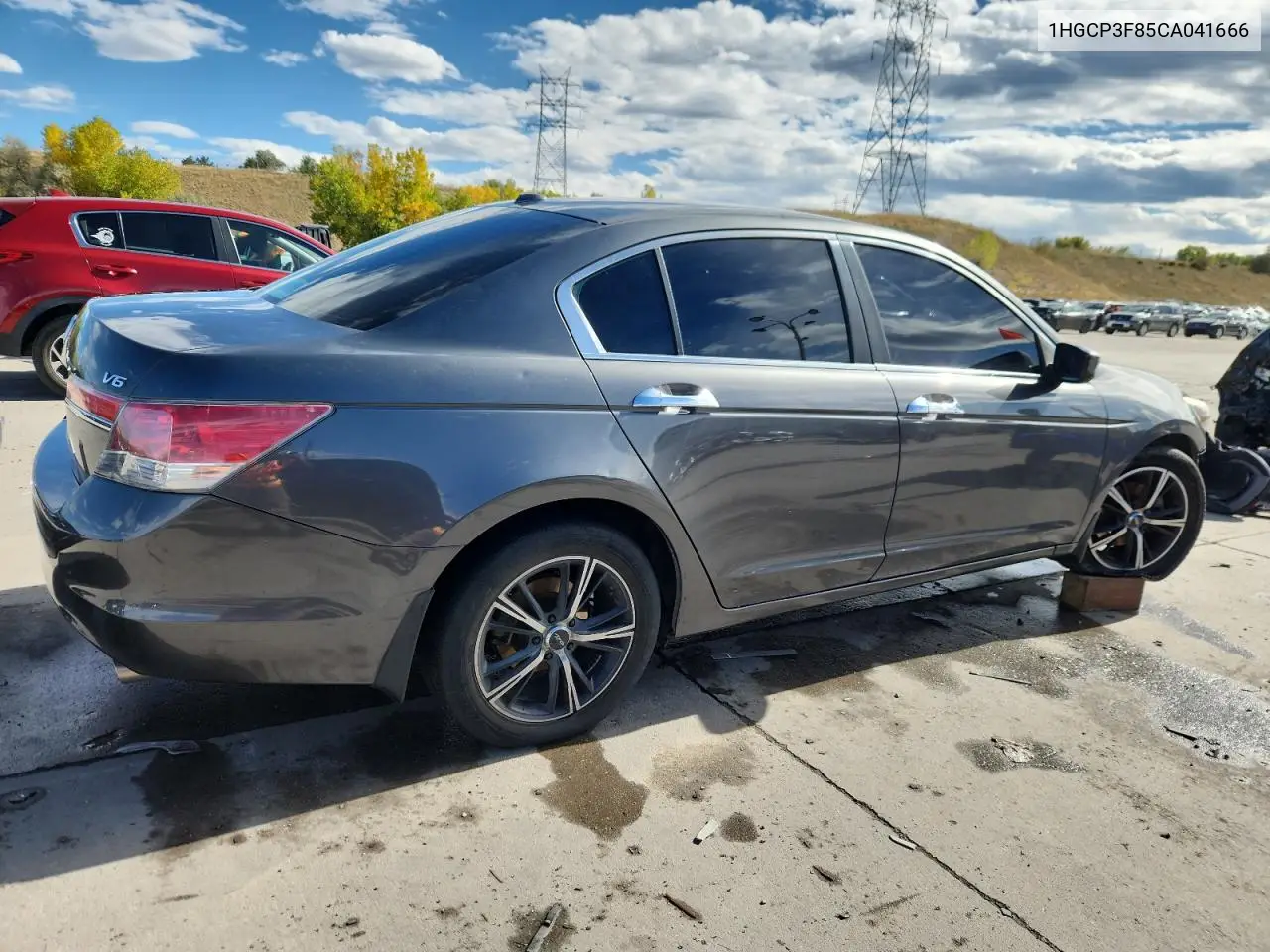 1HGCP3F85CA041666 2012 Honda Accord Exl