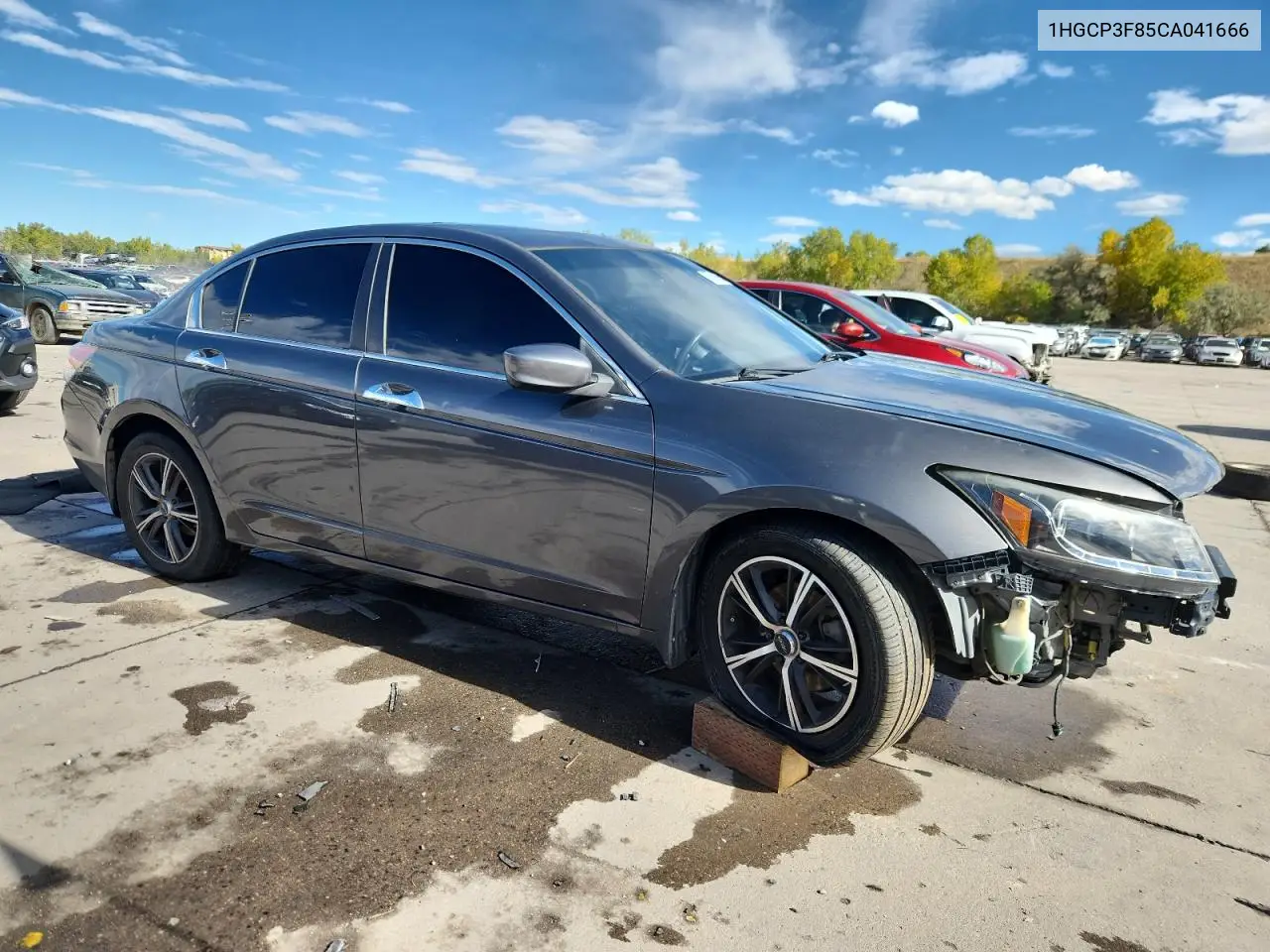 1HGCP3F85CA041666 2012 Honda Accord Exl