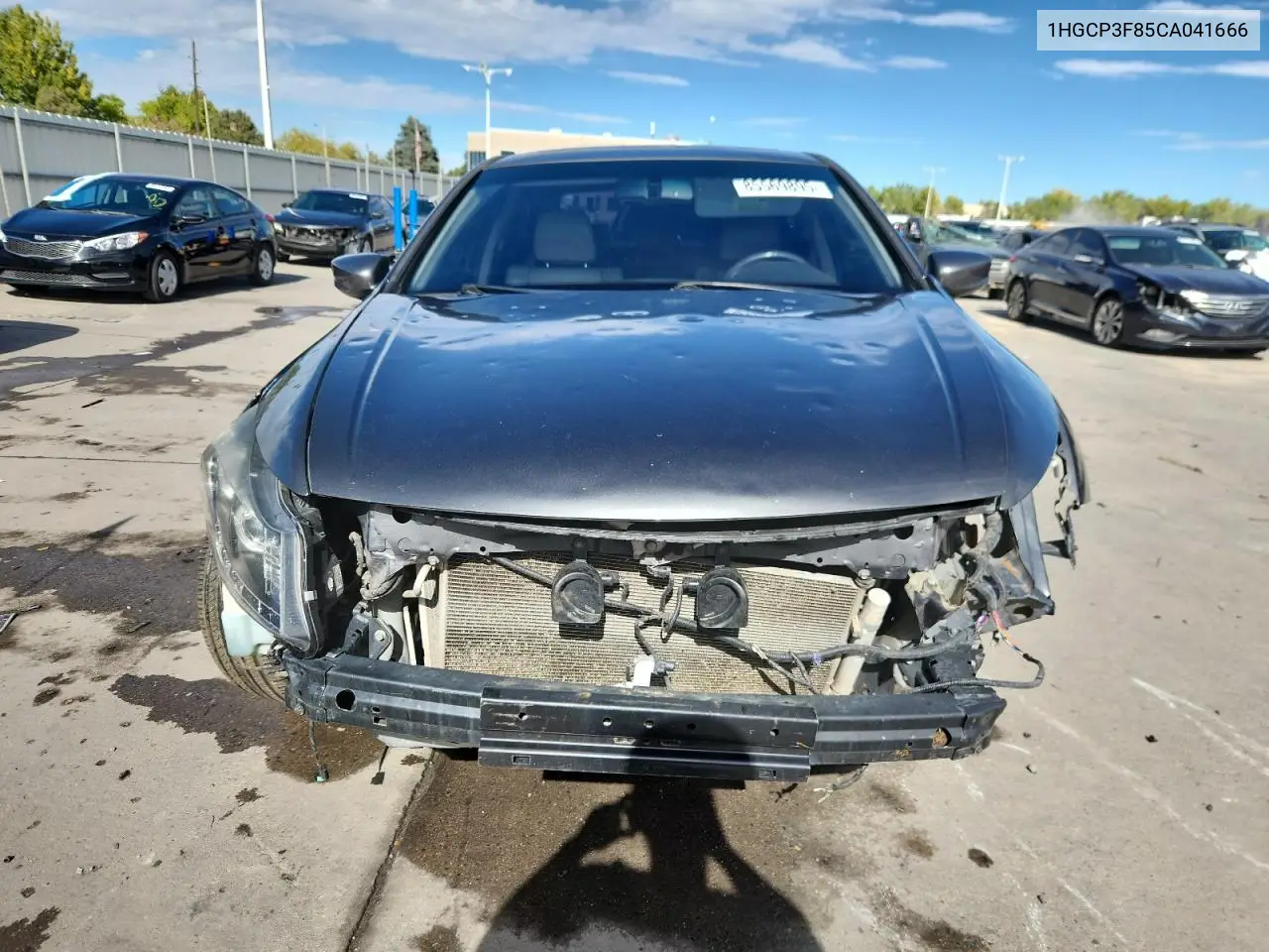 1HGCP3F85CA041666 2012 Honda Accord Exl