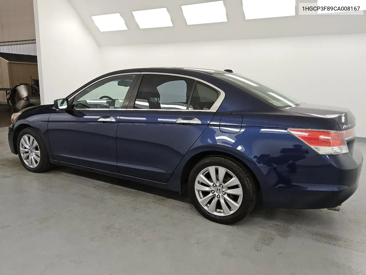 1HGCP3F89CA008167 2012 Honda Accord Exl