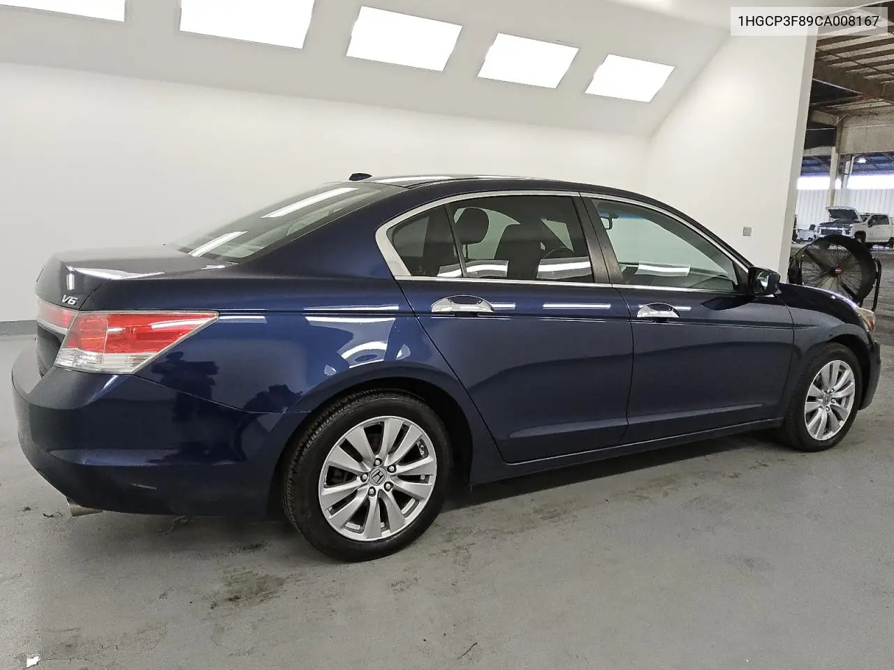 1HGCP3F89CA008167 2012 Honda Accord Exl